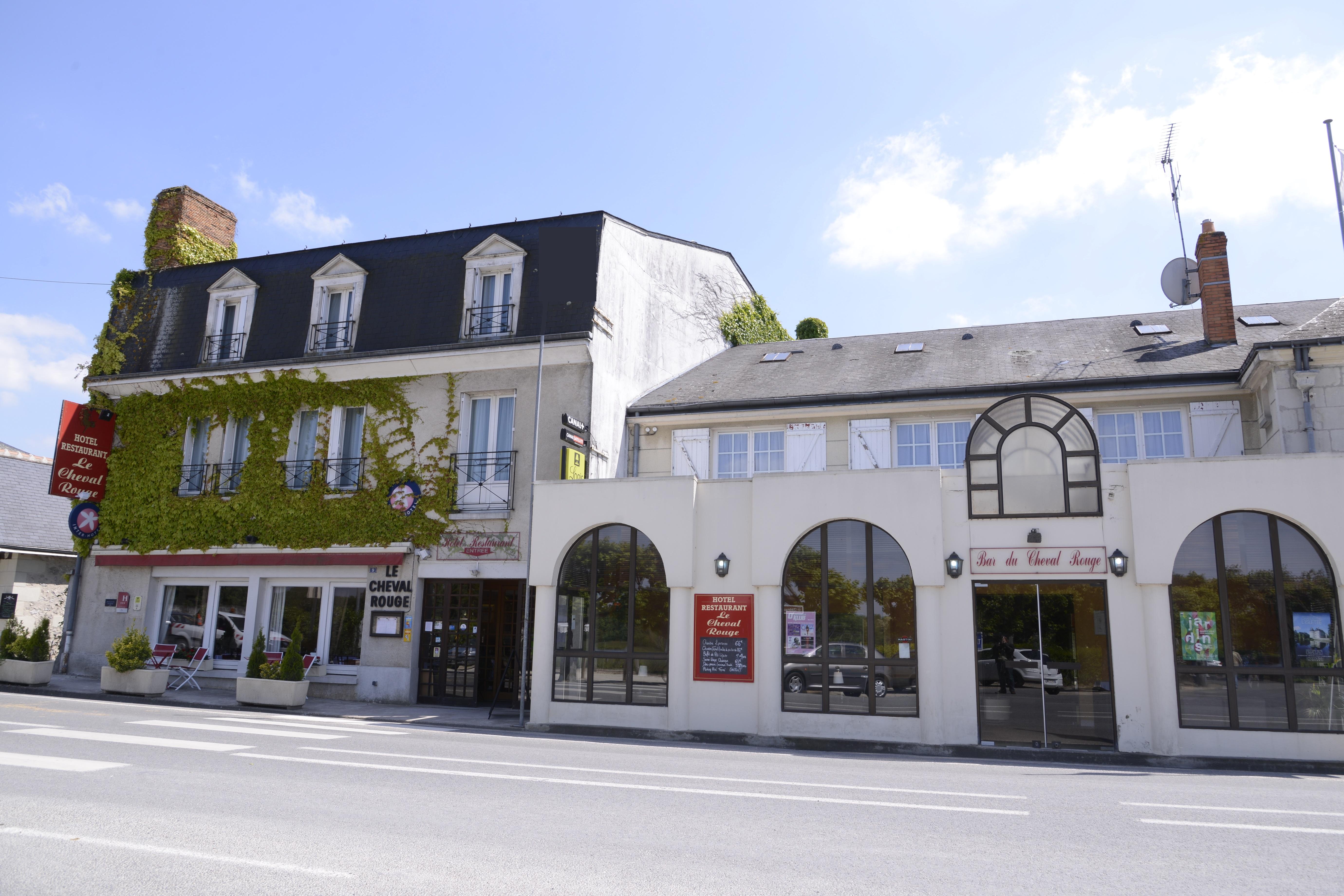 The Originals City, Hotel Le Cheval Rouge, Tours Ouest Villandry Esterno foto