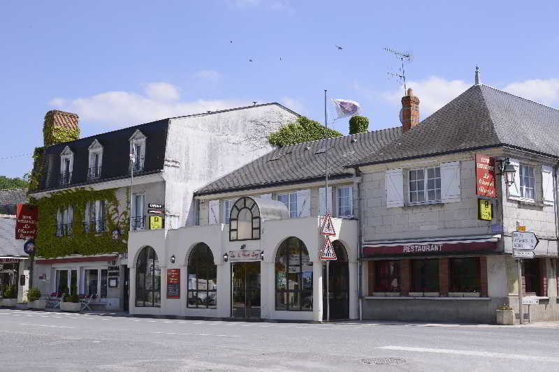 The Originals City, Hotel Le Cheval Rouge, Tours Ouest Villandry Esterno foto